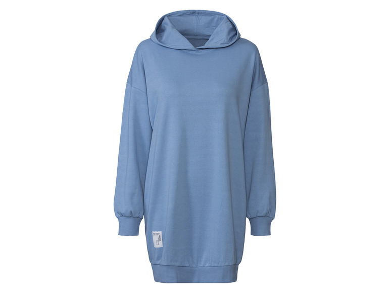 esmara® Damen Sweatkleid mit Baumwolle 2025