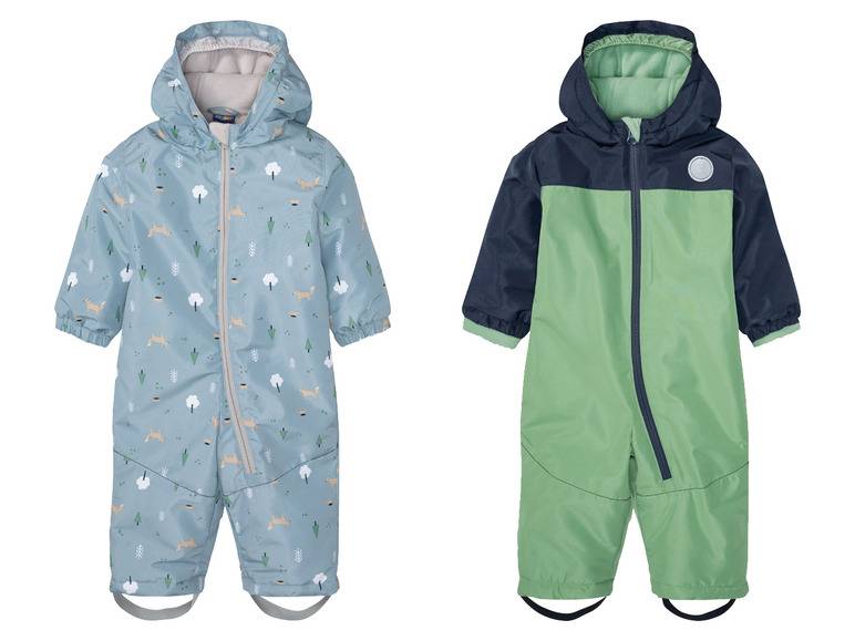 lupilu® Baby Kleinkinder Schneeoverall, windddicht