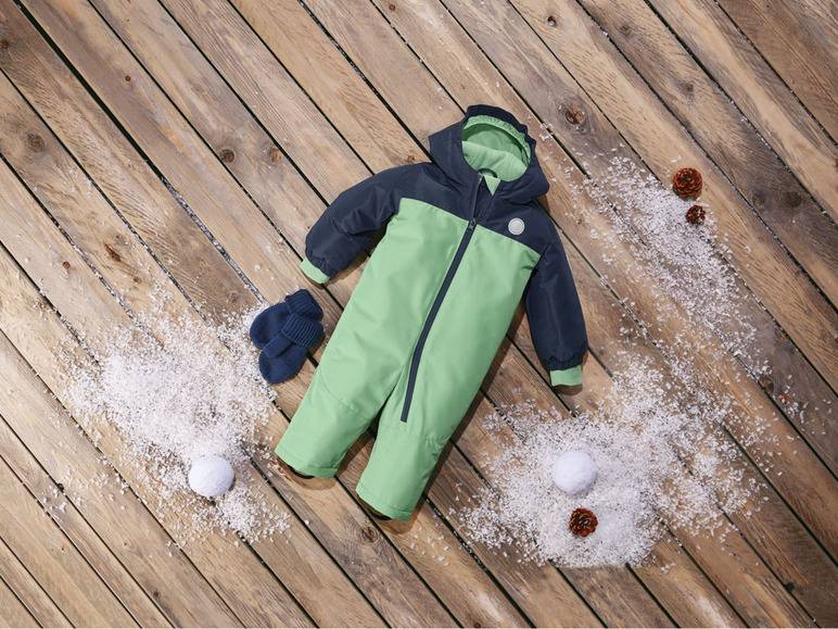 lupilu® Baby Kleinkinder Schneeoverall, windddicht Outlet