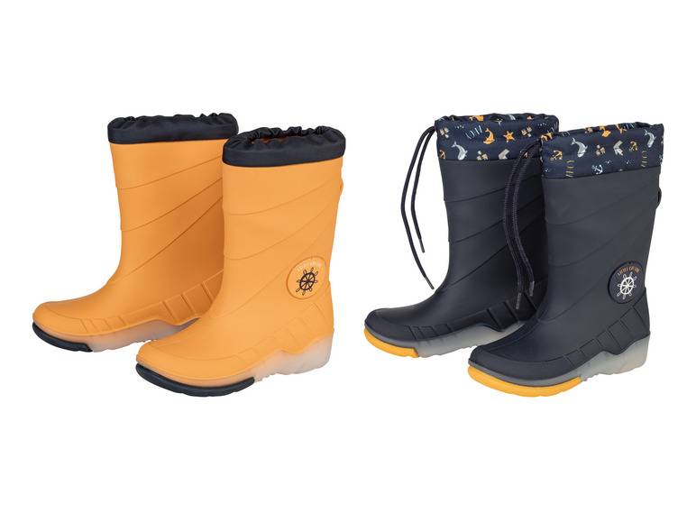 lupilu® Kleinkinder Blinkregenstiefel, wasserdicht