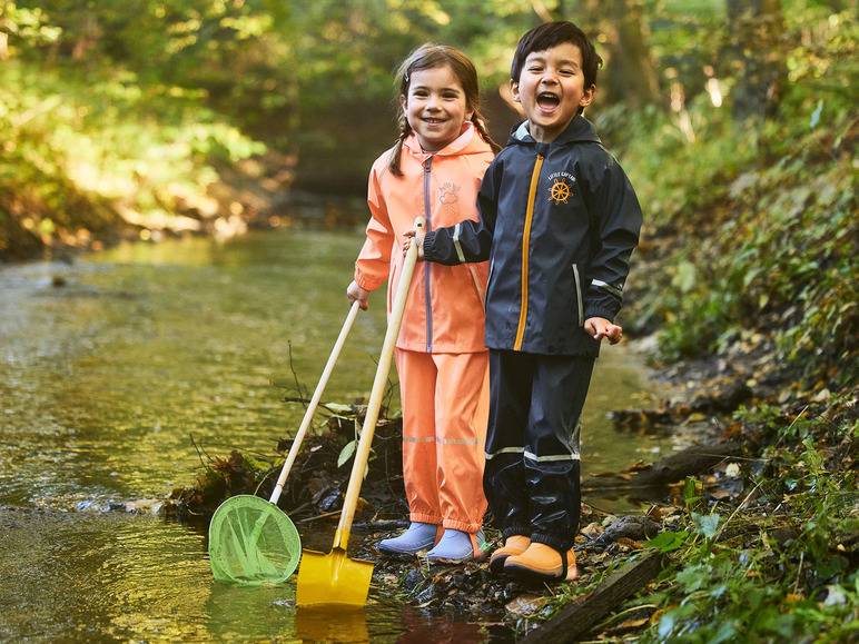 lupilu® Kleinkinder Blinkregenstiefel, wasserdicht Auslauf