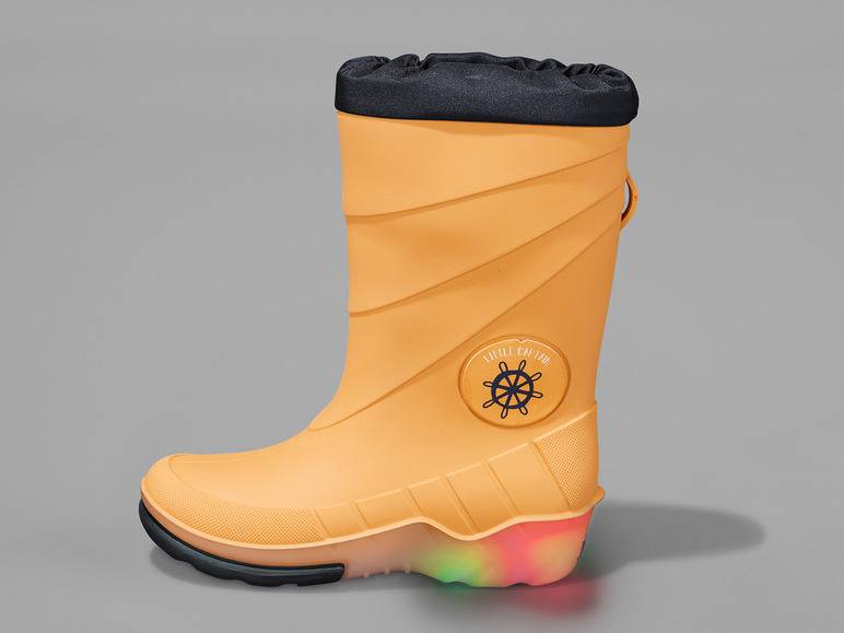 lupilu® Kleinkinder Blinkregenstiefel, wasserdicht Auslauf
