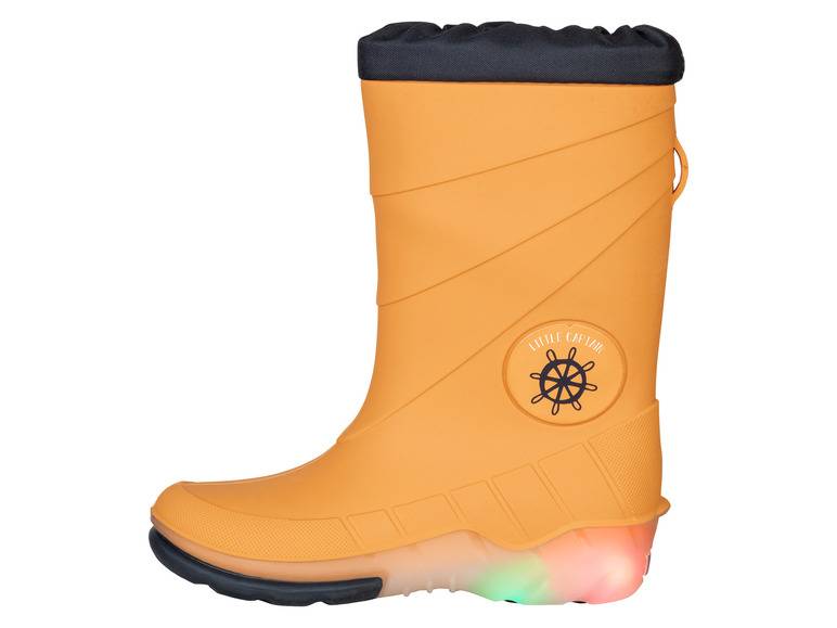 lupilu® Kleinkinder Blinkregenstiefel, wasserdicht Auslauf