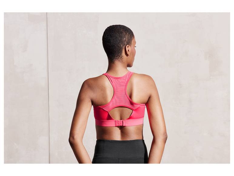 CRIVIT Damen Sportbustier, High-Level, mit Mesh-Einsätzen Verkauf