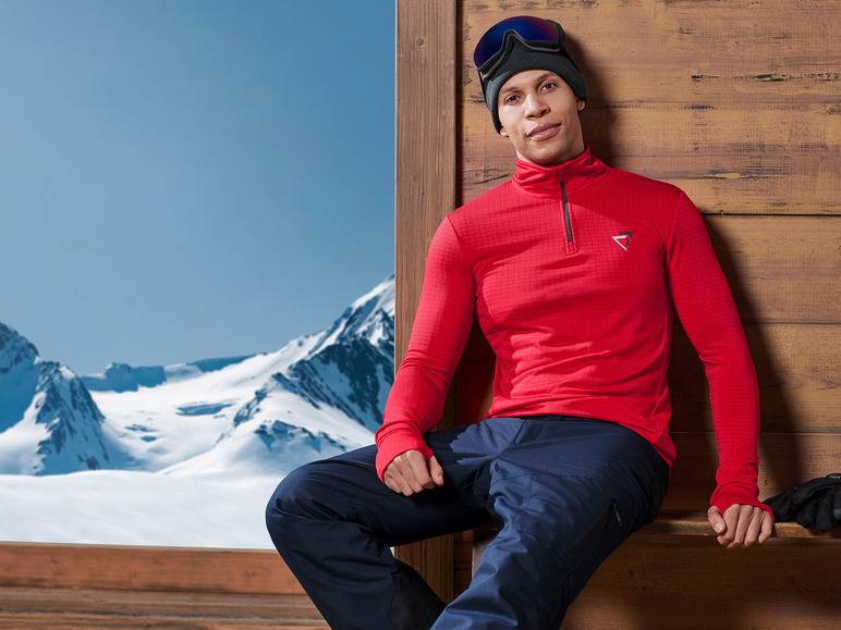 CRIVIT Herren Thermo-Funktionsshirt, angenehm weich und wärmend Angebote
