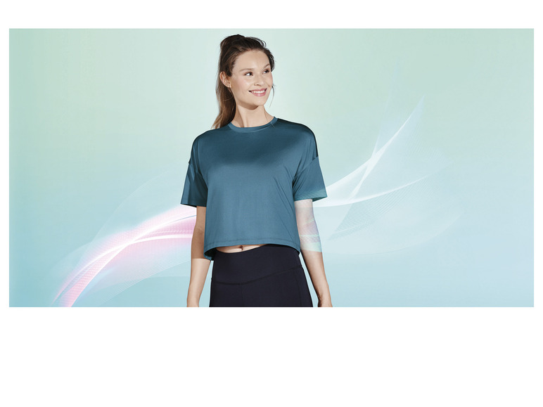 CRIVIT Damen Funktionsshirt, weit geschnitten Hotsell