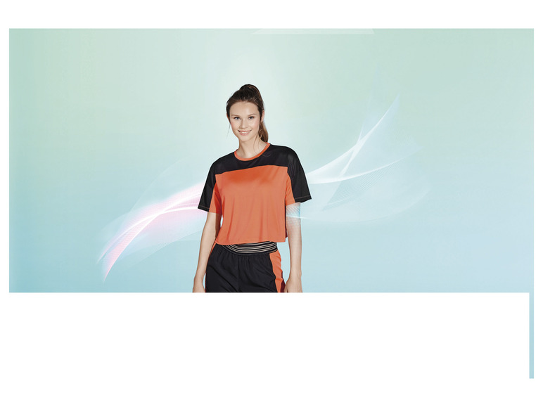 CRIVIT Damen Funktionsshirt, weit geschnitten Hotsell