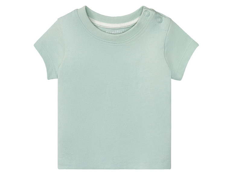 lupilu® Baby T-Shirt, 3 Stück, mit Bio-Baumwolle im Angebot