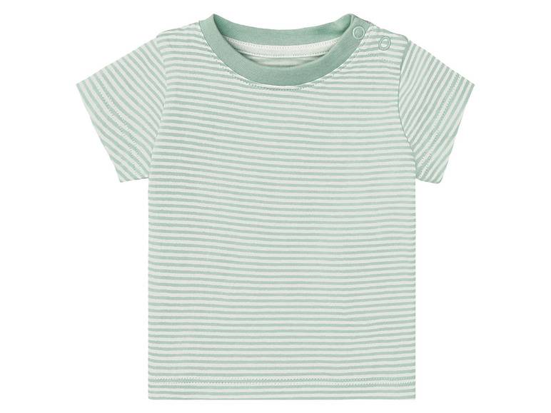 lupilu® Baby T-Shirt, 3 Stück, mit Bio-Baumwolle im Angebot