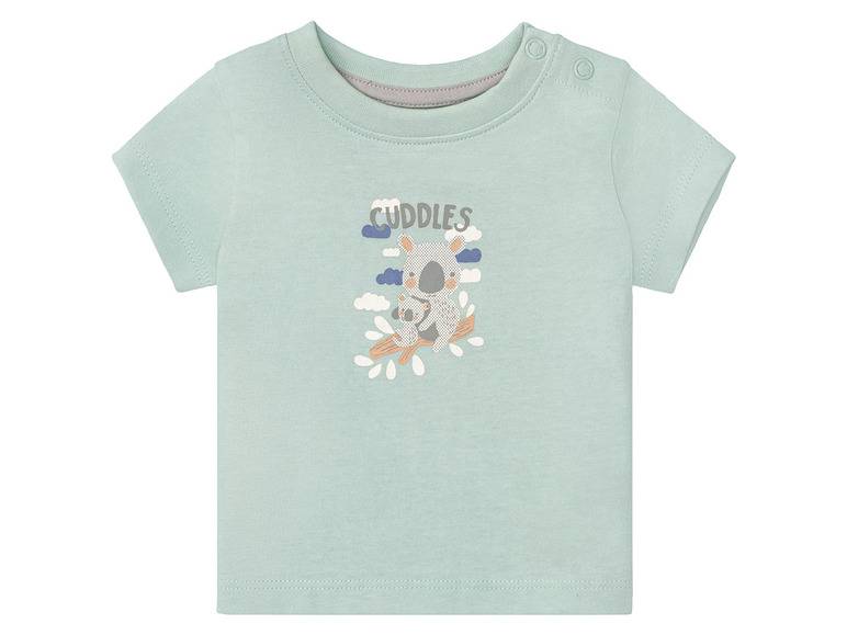 lupilu® Baby T-Shirt, 3 Stück, mit Bio-Baumwolle im Angebot