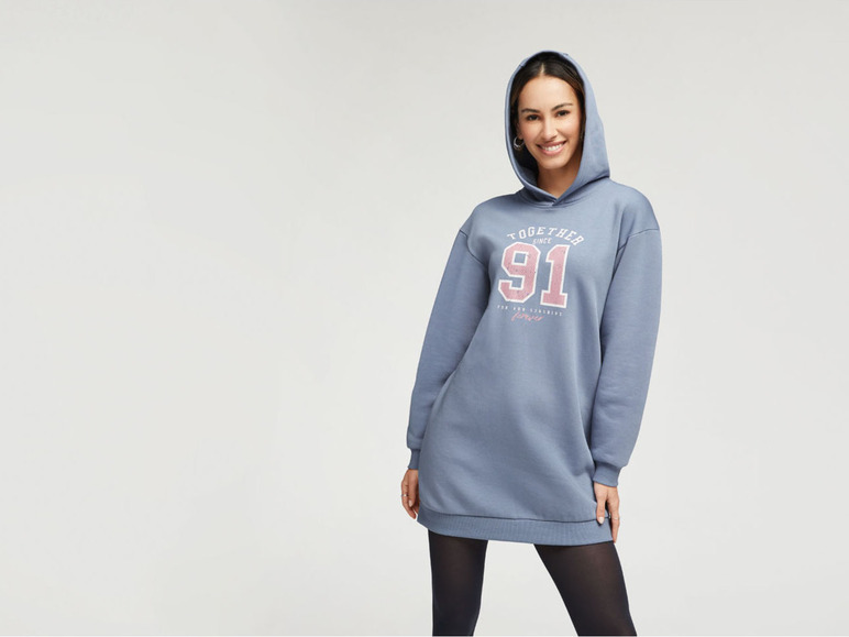 esmara® Damen Sweatkleid mit angerauter Innenseite Günstiger Verkauf