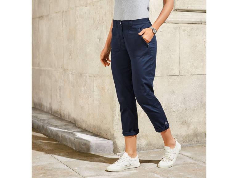 esmara® Damen Krempelhose, mit leicht erhöhter Leibhöhe Fabrikverkauf