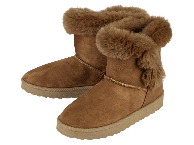 esmara® Damen Stiefel in Wildleder-Optik