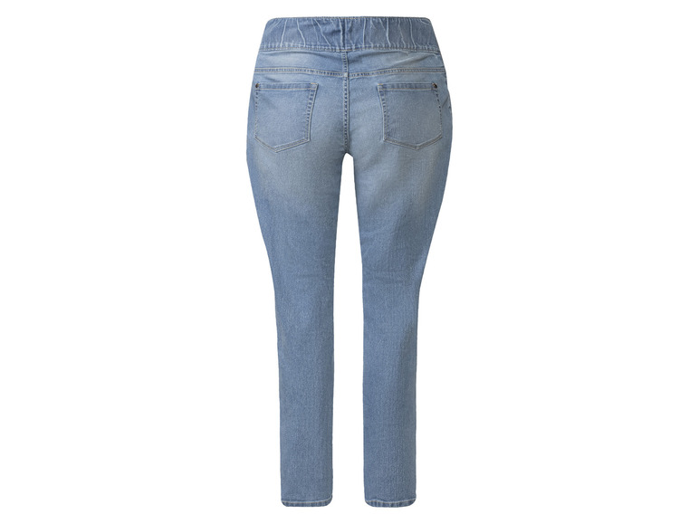 esmara® Damen Jeans, Slim Fit, mit hoher Leibhöhe Blitzverkäufe