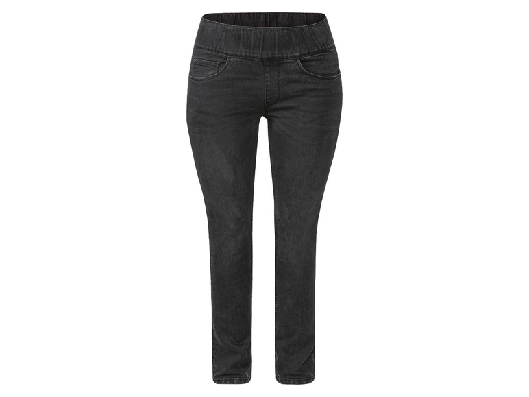 esmara® Damen Jeans, Slim Fit, mit hoher Leibhöhe Blitzverkäufe