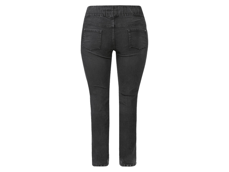 esmara® Damen Jeans, Slim Fit, mit hoher Leibhöhe Blitzverkäufe