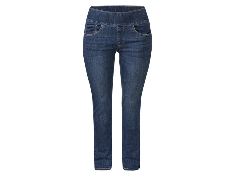 esmara® Damen Jeans, Slim Fit, mit hoher Leibhöhe Blitzverkäufe