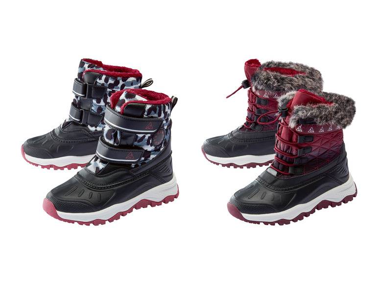 pepperts!® Mädchen Winterstiefel mit Warmfutter