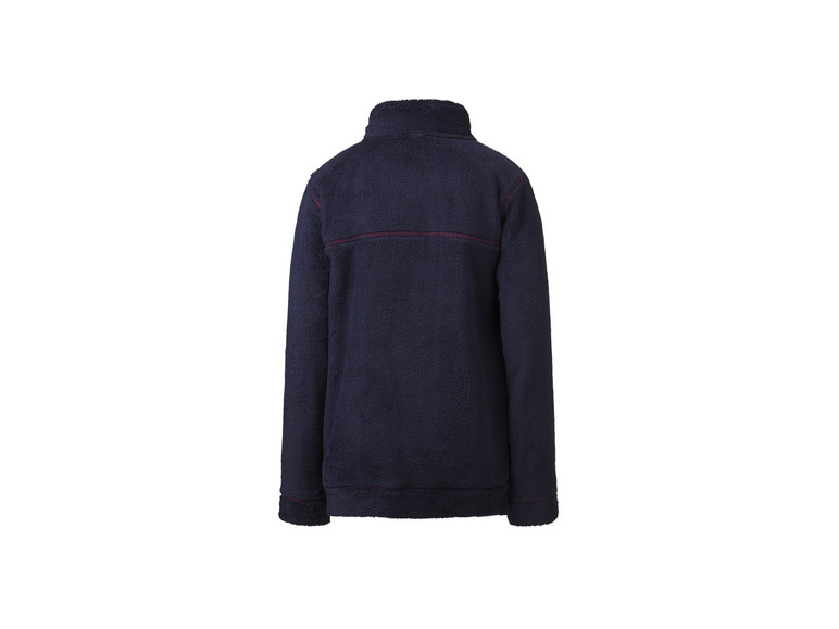 CRIVIT Kinder Fleecejacke, mit Stehkragen Günstig kaufen