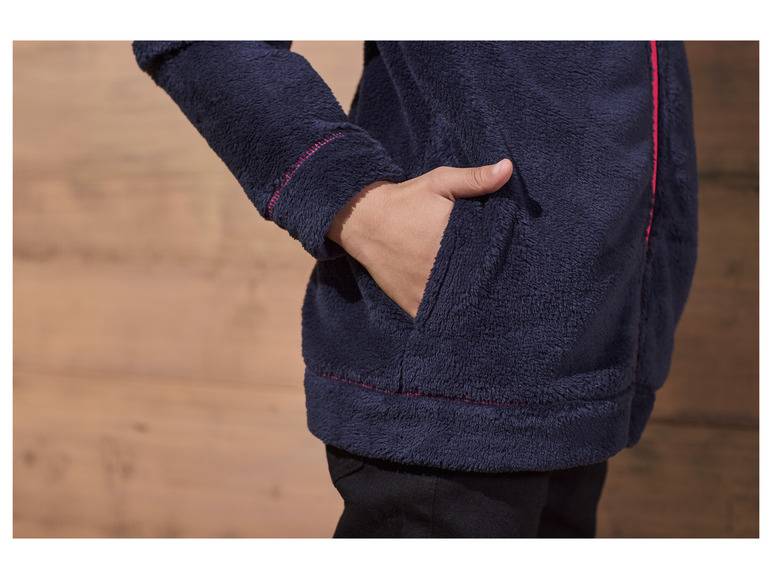 CRIVIT Kinder Fleecejacke, mit Stehkragen Günstig kaufen
