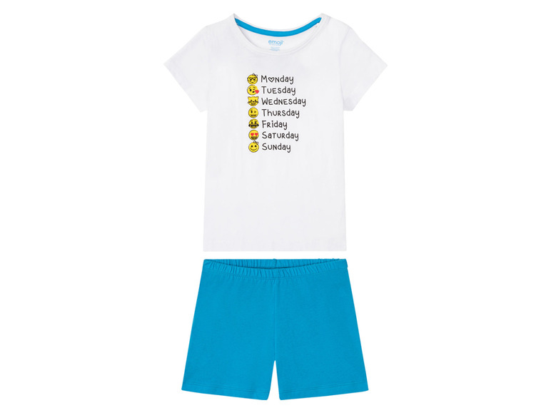Kleinkinder Mädchen Shorty aus reiner Baumwolle