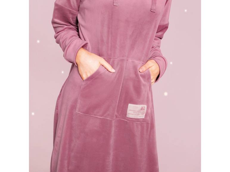 esmara® Damen Nicki Kleid, mit überschnittenen Schultern Begrenztes Angebot