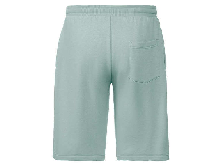 LIVERGY® Herren Sweatshorts, extra weiche Sweat-Qualität, mit Baumwolle Online Shopping