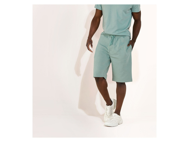 LIVERGY® Herren Sweatshorts, extra weiche Sweat-Qualität, mit Baumwolle Online Shopping