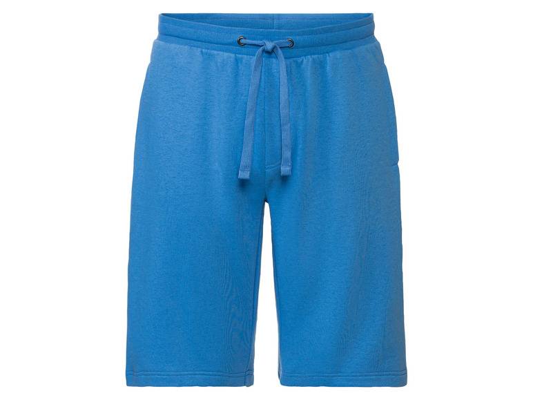 LIVERGY® Herren Sweatshorts, extra weiche Sweat-Qualität, mit Baumwolle Online Shopping