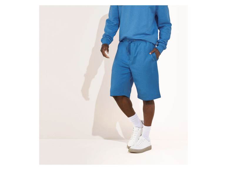 LIVERGY® Herren Sweatshorts, extra weiche Sweat-Qualität, mit Baumwolle Online Shopping