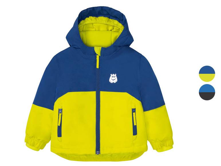 lupilu® Kleinkinder Skijacke, mit Kinnschutz Saisonschlussverkauf