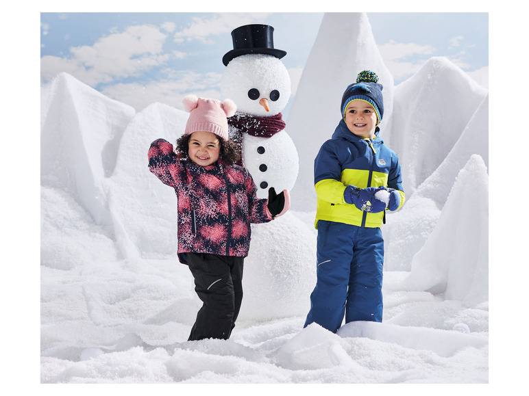 lupilu® Kleinkinder Skijacke, mit Kinnschutz Saisonschlussverkauf