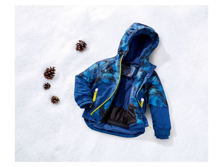 lupilu® Kleinkinder Skijacke, mit Kinnschutz Saisonschlussverkauf