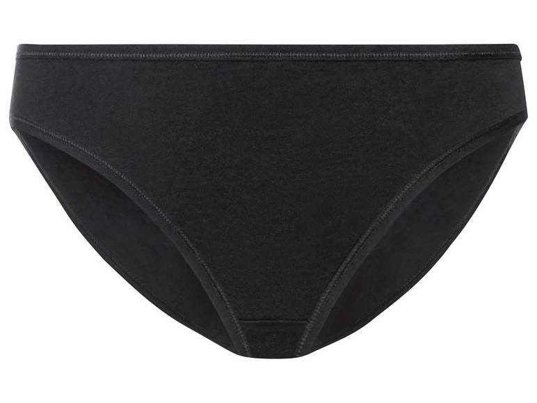 esmara® Damen Slips, 5 Stück, XL - 3XL Black Friday