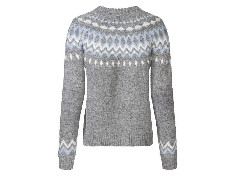 esmara® Damen Strickpullover, mit Rundhalsausschnitt Cyber Monday