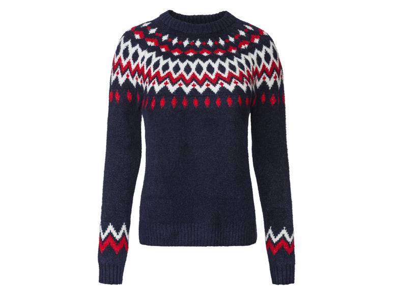 esmara® Damen Strickpullover, mit Rundhalsausschnitt Cyber Monday