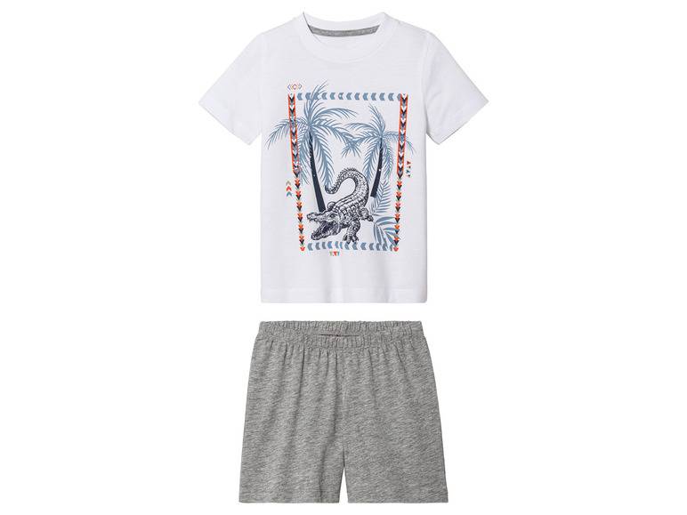 pepperts!® Kinder Jungen Pyjama, mit Rundhalsausschnitt Weihnachtsangebot