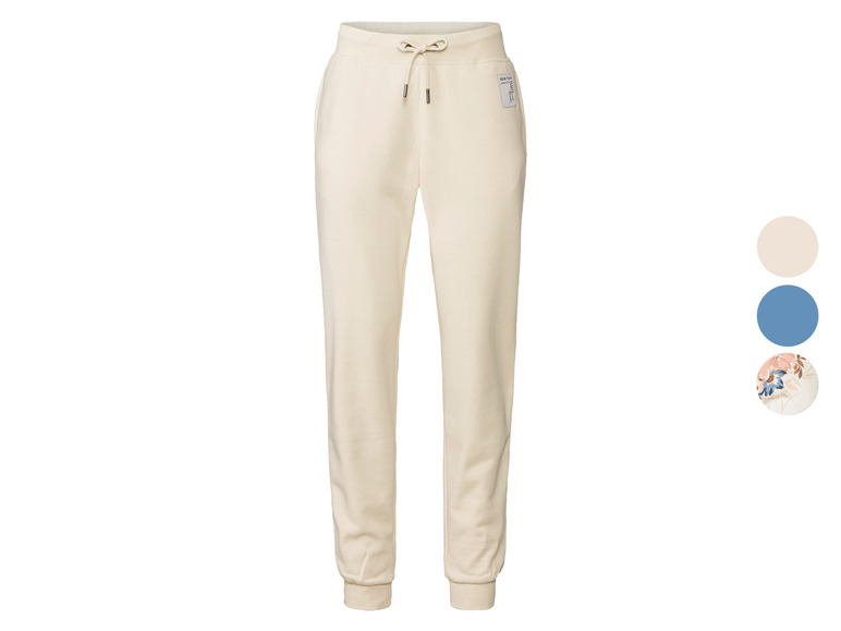esmara® Damen Sweathose, mit Baumwolle Osterangebot