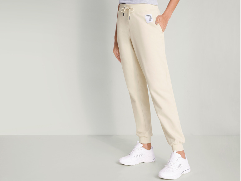 esmara® Damen Sweathose, mit Baumwolle Osterangebot