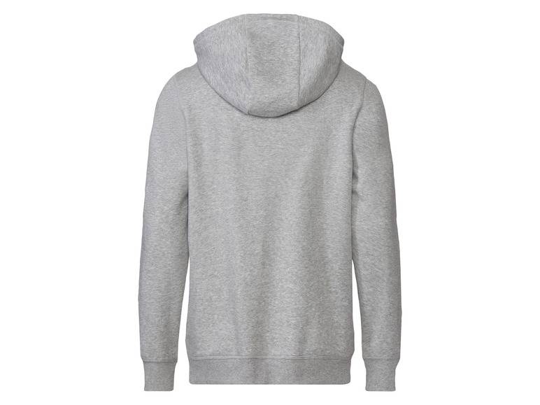 LIVERGY® Herren Sweatjacke mit Baumwolle Vatertagsangebot