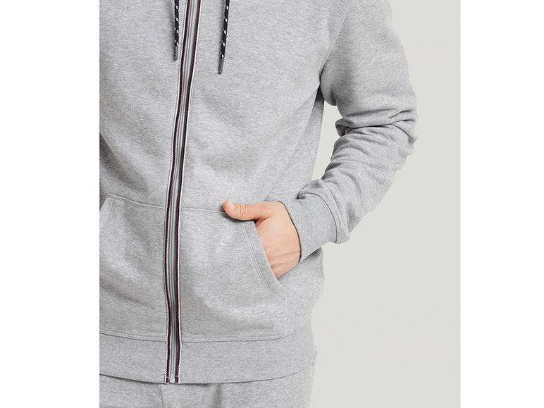 LIVERGY® Herren Sweatjacke mit Baumwolle Vatertagsangebot