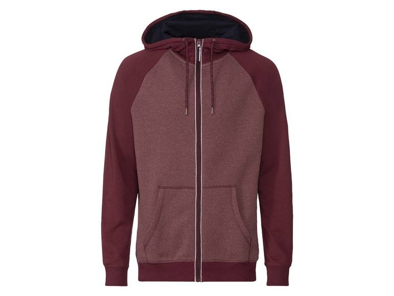 LIVERGY® Herren Sweatjacke mit Baumwolle Vatertagsangebot