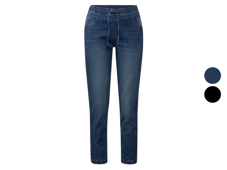 esmara® Damen Denim-Joggers mit normaler Leibhöhe