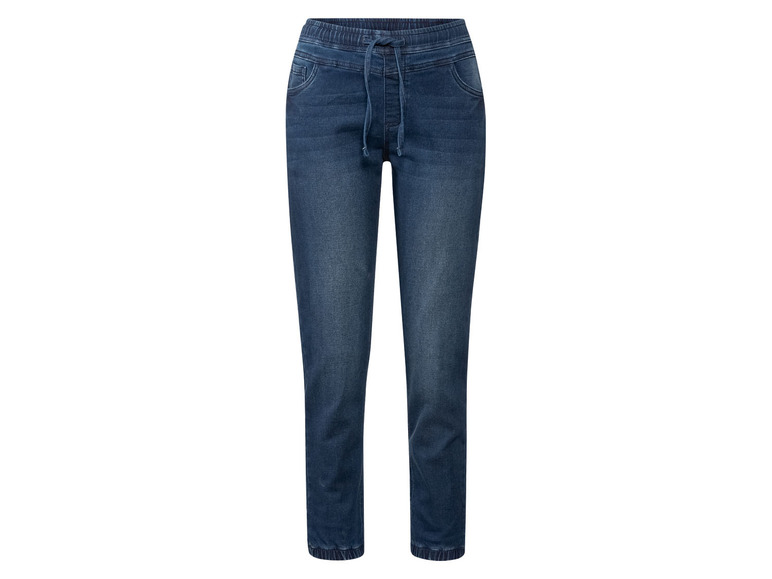 esmara® Damen Denim-Joggers mit normaler Leibhöhe Jubiläumsangebot