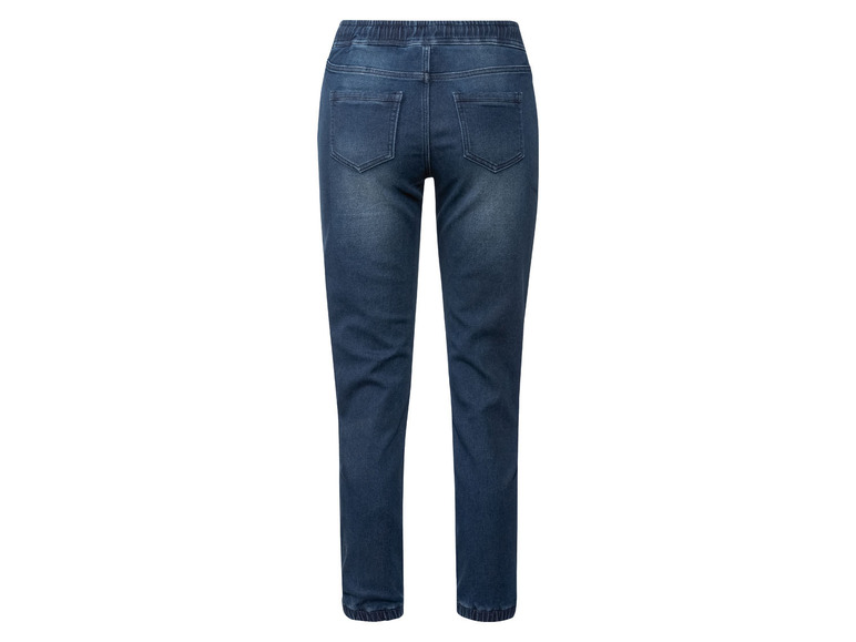 esmara® Damen Denim-Joggers mit normaler Leibhöhe Jubiläumsangebot