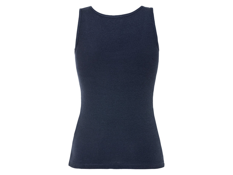 esmara® Damen Top in Ripp-Qualität Lagerräumung