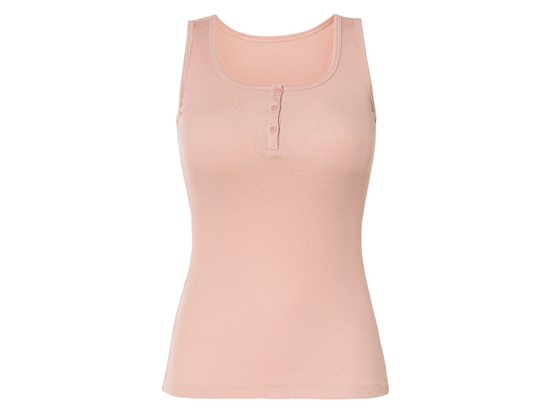 esmara® Damen Top in Ripp-Qualität Lagerräumung