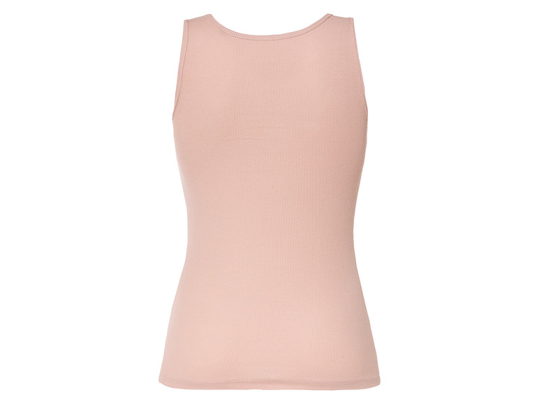esmara® Damen Top in Ripp-Qualität Lagerräumung