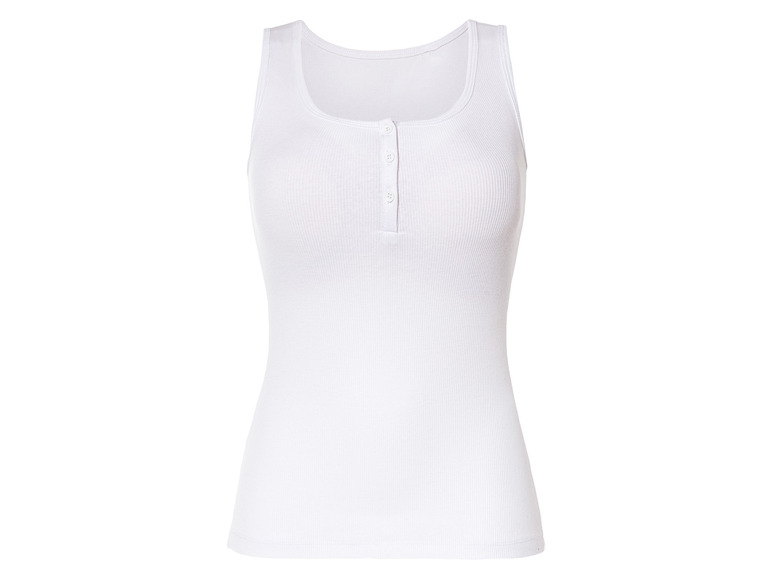 esmara® Damen Top in Ripp-Qualität Lagerräumung
