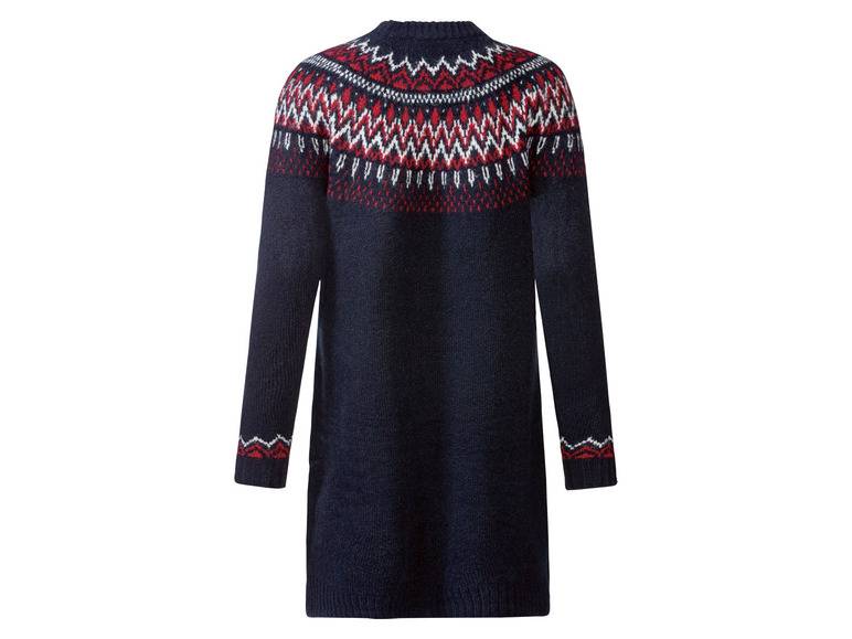 esmara® Damen Strickkleid mit Jacquardmuster Heißer Verkauf